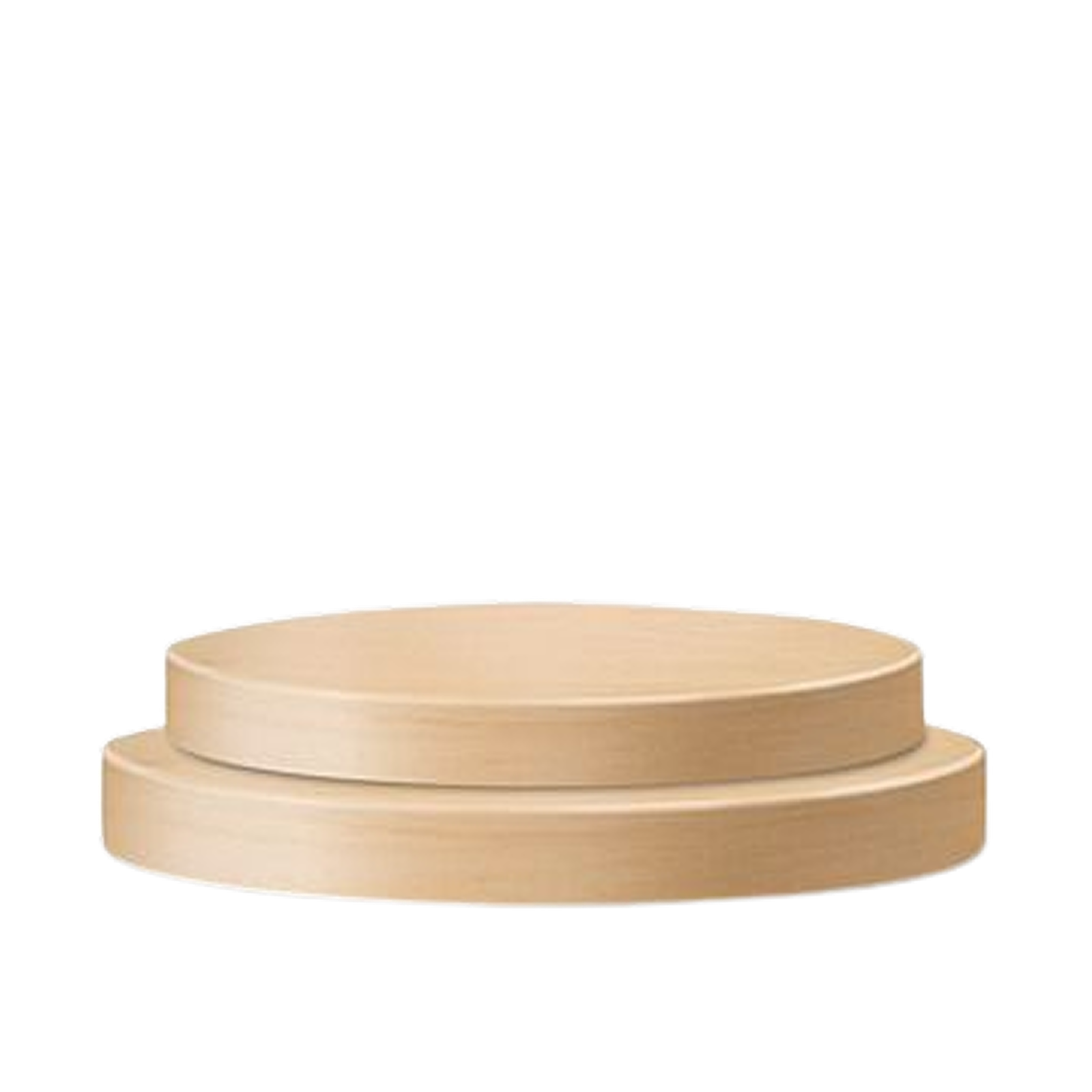 Wood pedestal